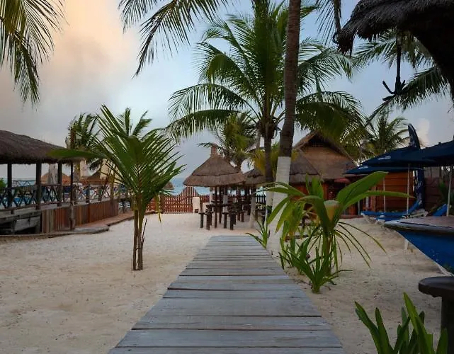 The Diving Downtown Ferienhaus Puerto Morelos