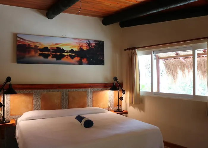 Ferienhaus The Diving Downtown Puerto Morelos