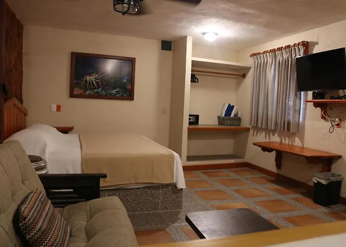 Ferienhaus The Diving Downtown Puerto Morelos