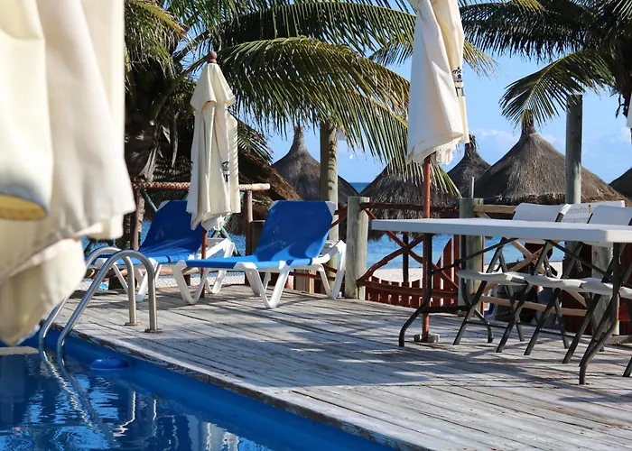 The Diving Downtown Ferienhaus Puerto Morelos