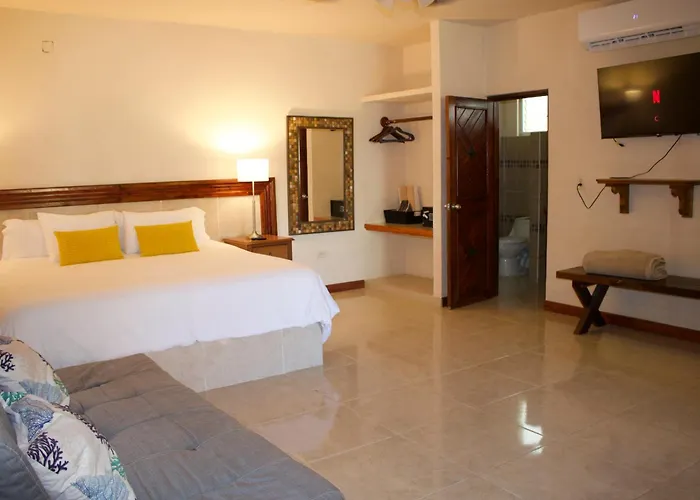 The Diving Downtown Ferienhaus Puerto Morelos