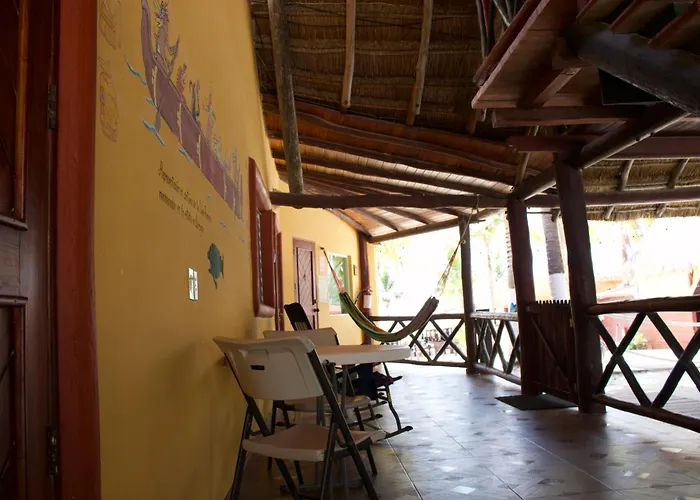 Ferienhaus The Diving Downtown Puerto Morelos