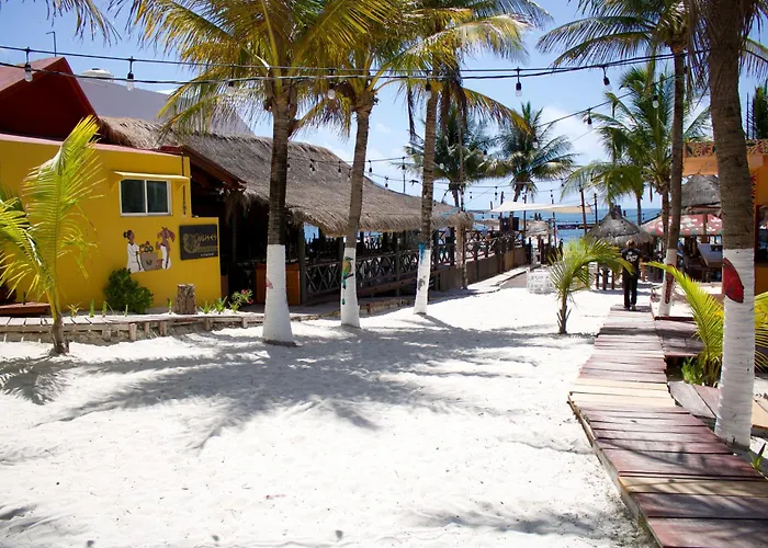 Ferienhaus The Diving Downtown Puerto Morelos
