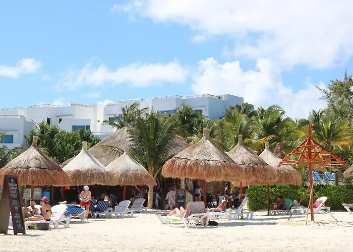 The Diving Downtown Ferienhaus Puerto Morelos